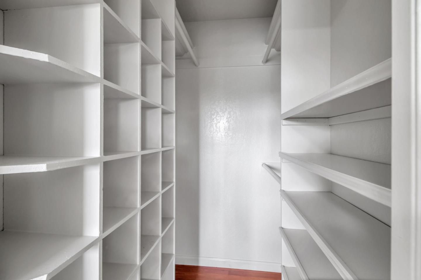 4793 Corte De Cervato San Jose, CA 95136 - Photo 32 of 45 a view of an empty walk in closet