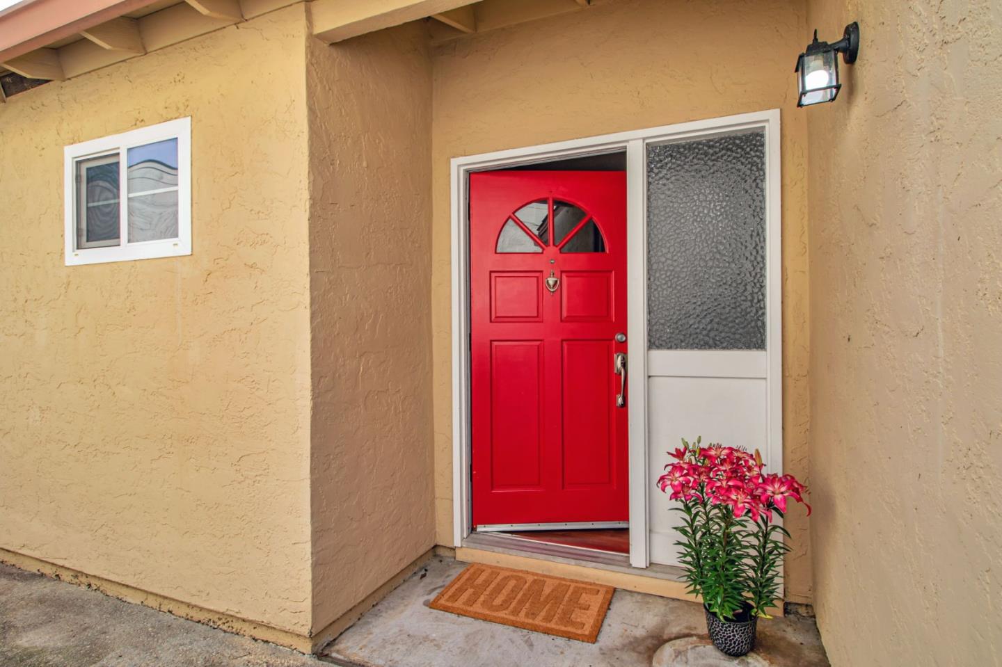 4793 Corte De Cervato San Jose, CA 95136 - Photo 5 of 45 a view of a red door of the house