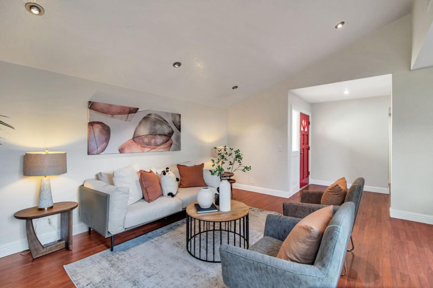 4793 Corte De Cervato San Jose, CA 95136 - Photo 10 of 45 a living room with furniture and wooden floor