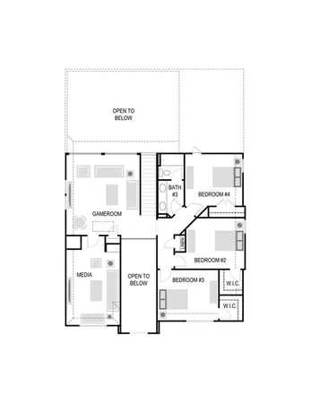a picture of a floor plan