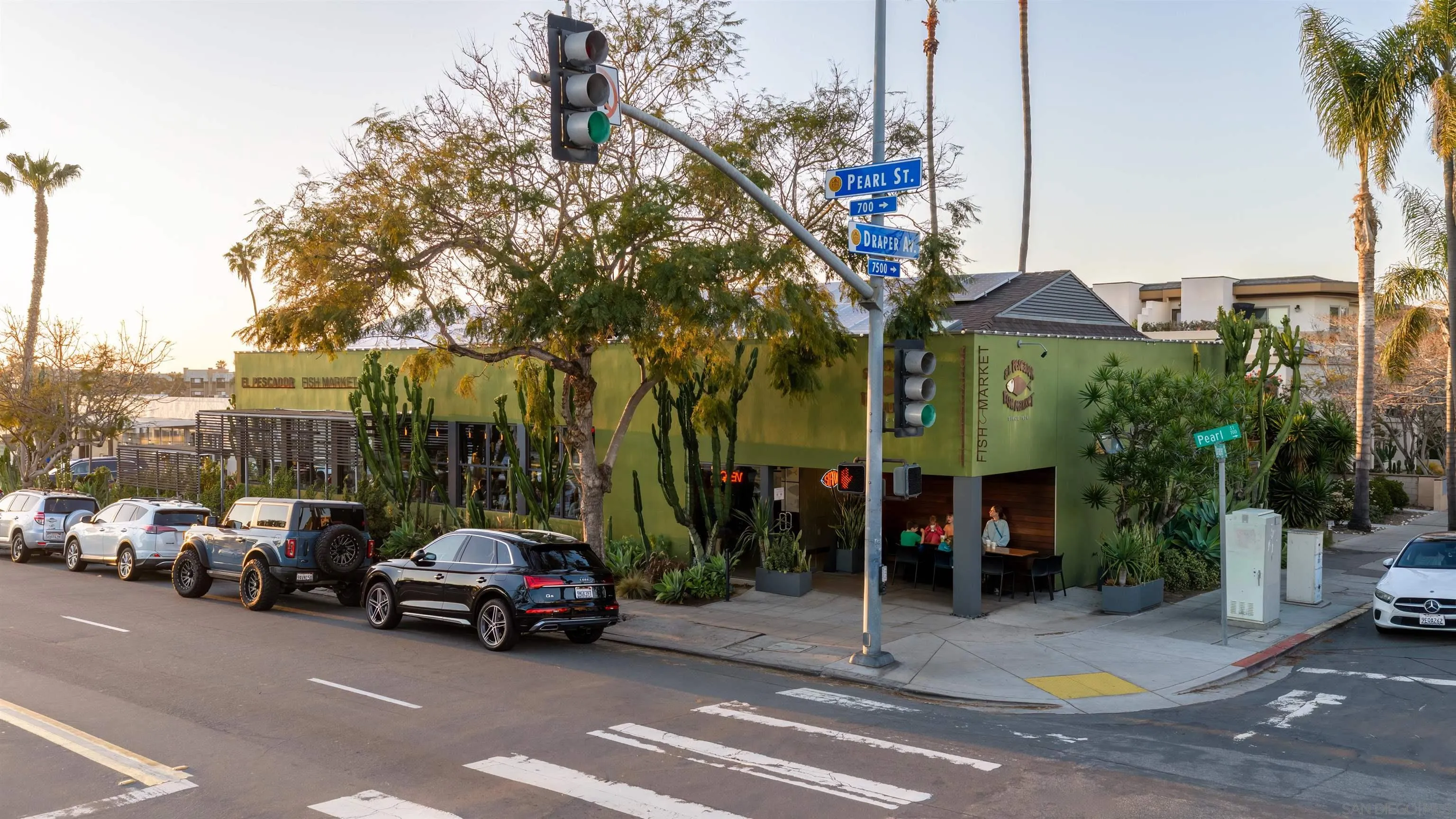 520 Pearl Street, Unit 2 La Jolla, CA 92037 - Photo 22 of 27 a car parked in front of a building