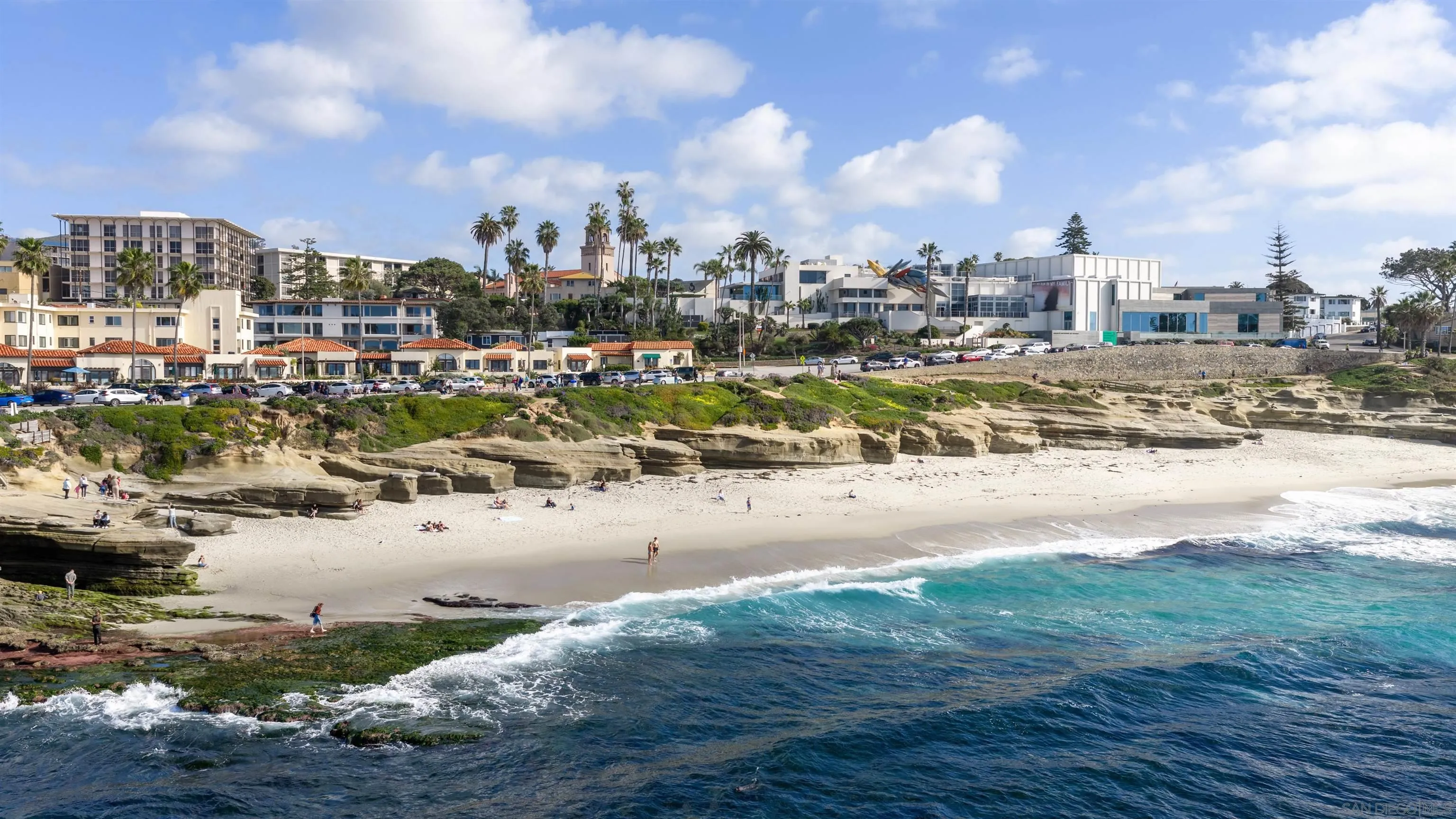 520 Pearl Street, Unit 2 La Jolla, CA 92037 - Photo 24 of 27 a view of a city