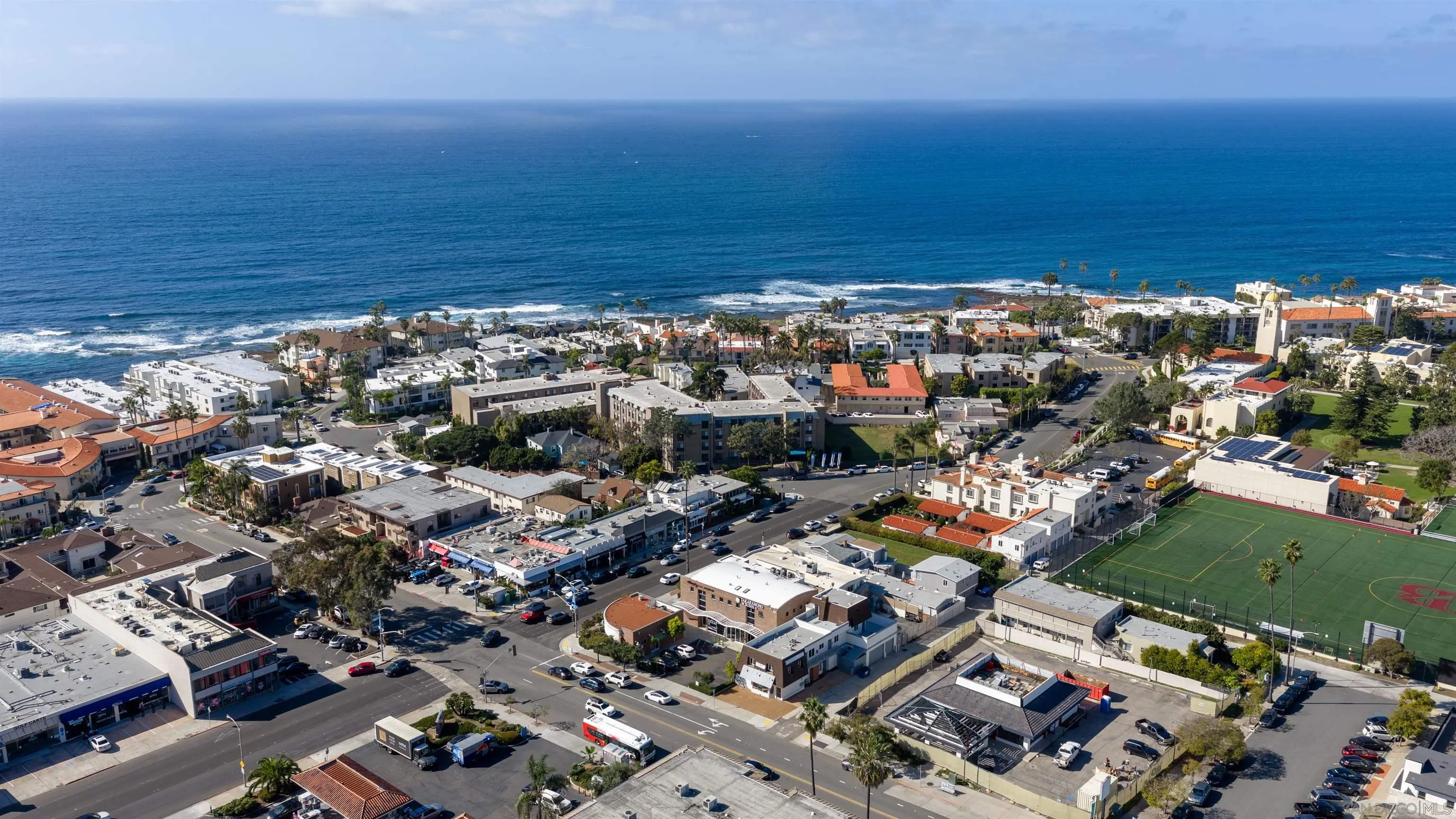 520 Pearl Street, Unit 2 La Jolla, CA 92037 - Photo 26 of 27 a view of city and ocean