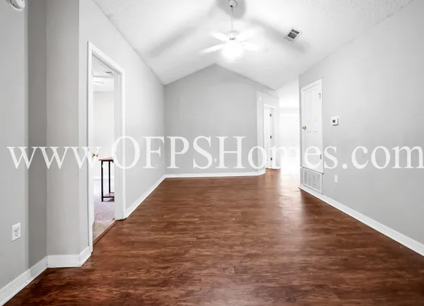 a view of an entryway