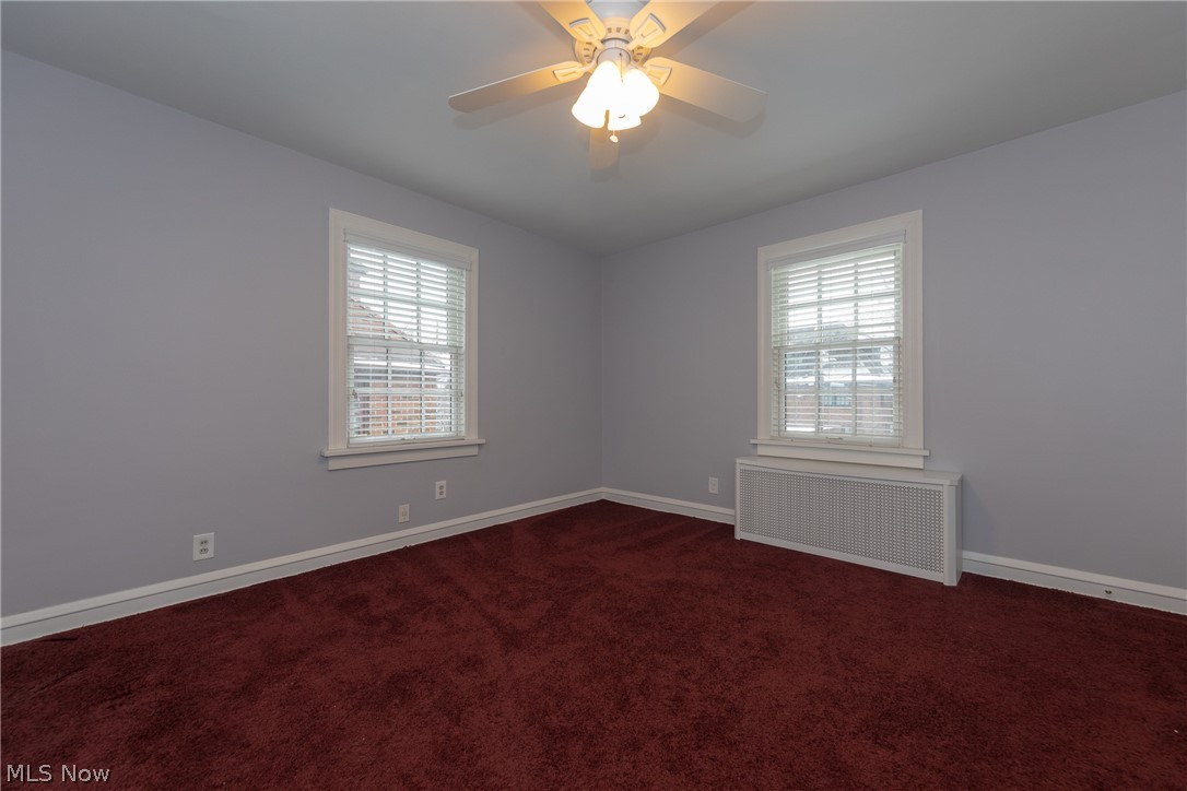 3329 Chalfant Road Cleveland, OH 44120 - Photo 20 of 33 The Second Bedroom