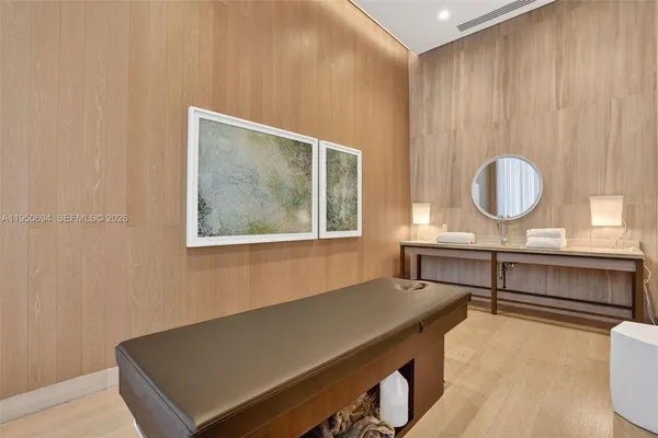 a swimming pool with outdoor seating and yard