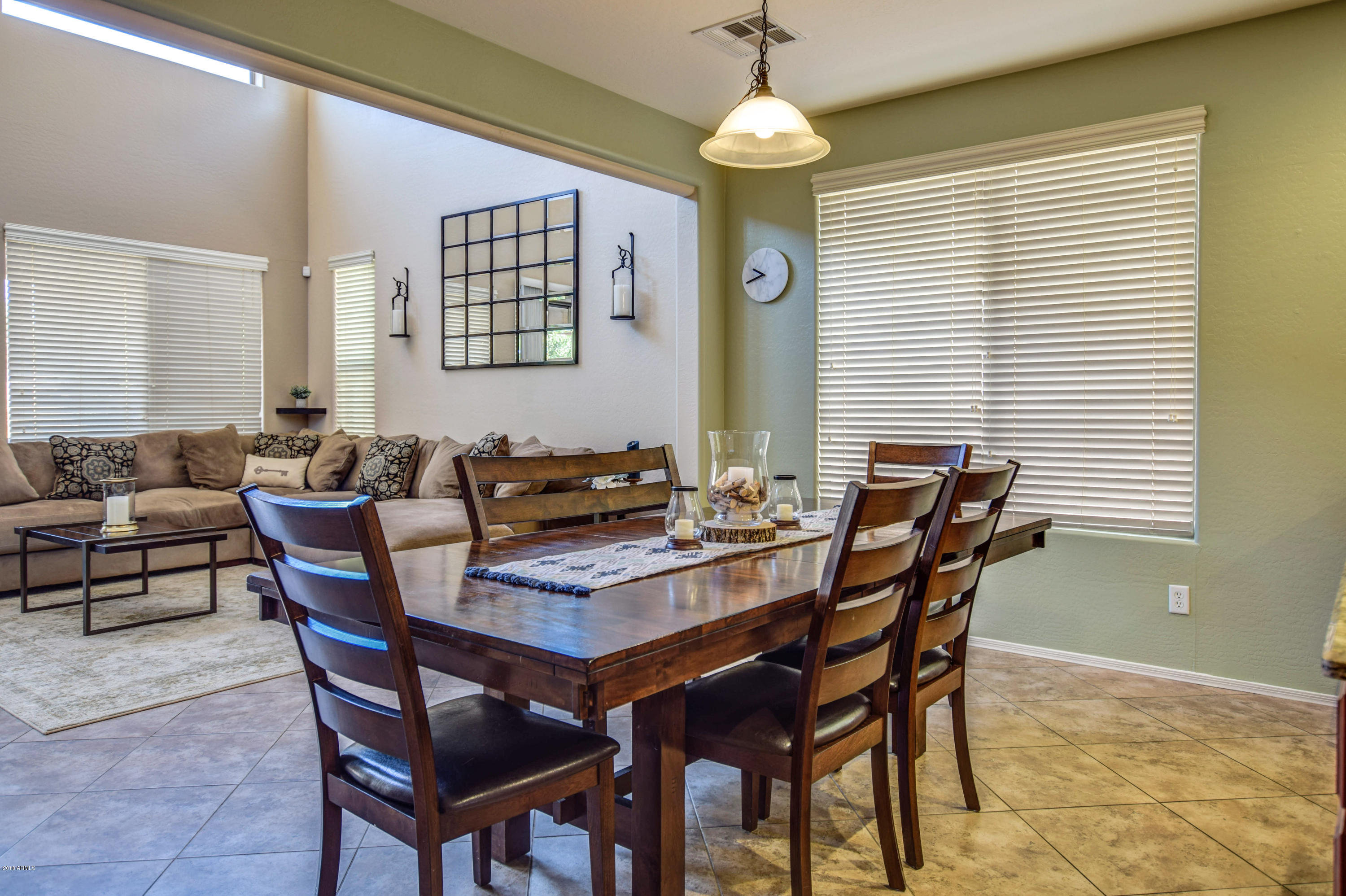19702 East Thornton Road Queen Creek, AZ 85142 - Photo 22 of 79 a view of a dining room with furniture