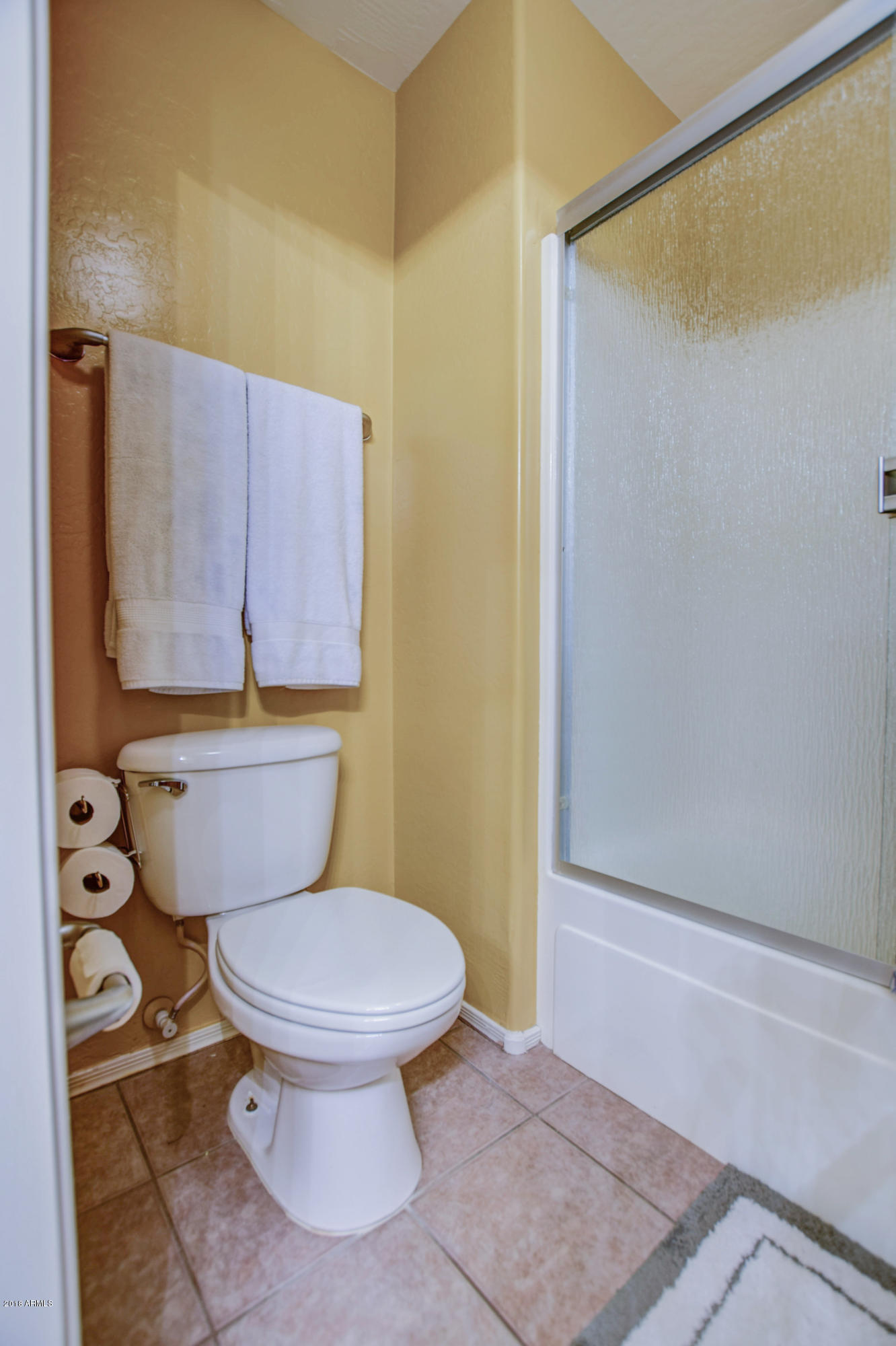 19702 East Thornton Road Queen Creek, AZ 85142 - Photo 51 of 79 a bathroom with a toilet and a shower