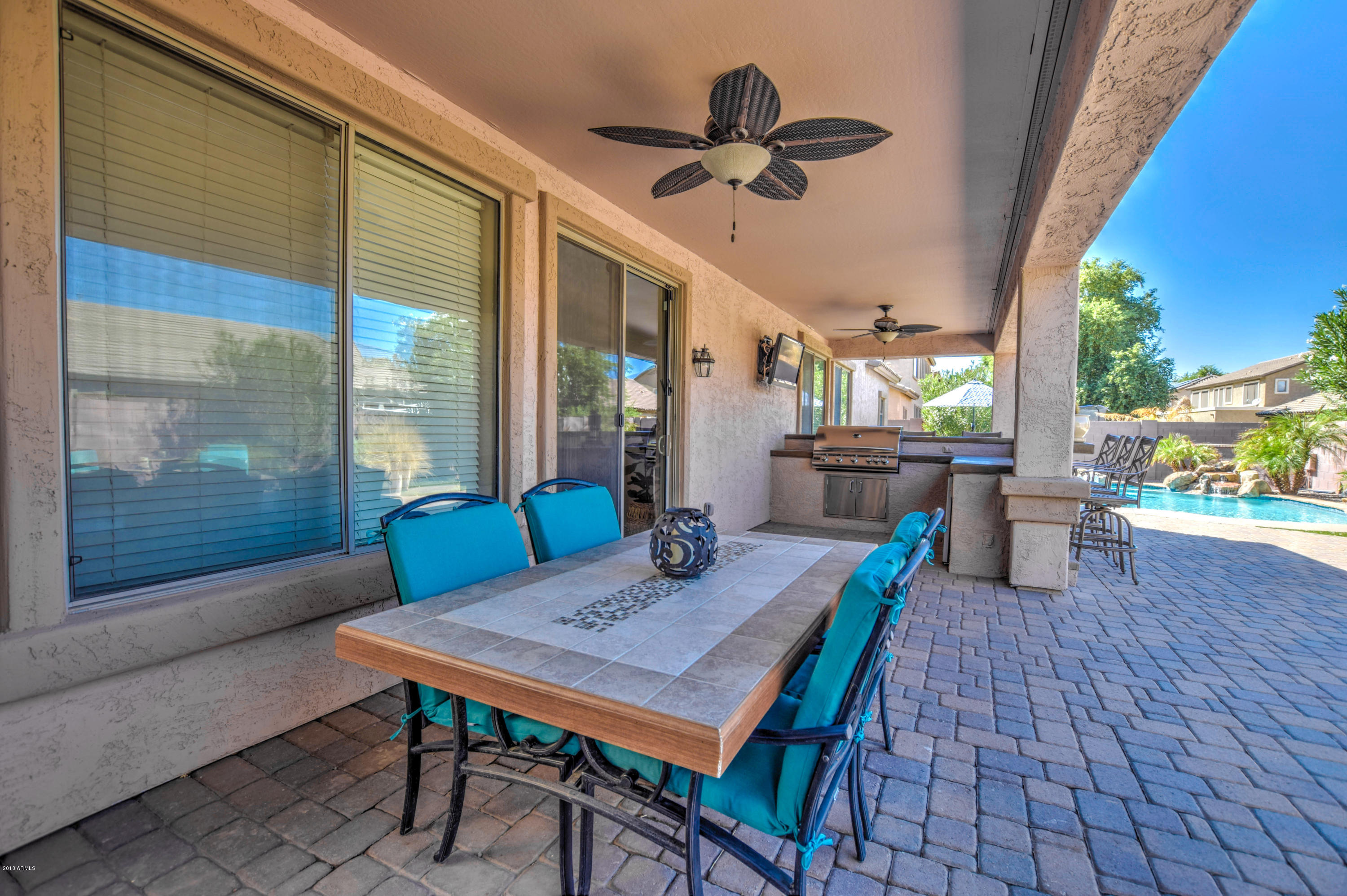 19702 East Thornton Road Queen Creek, AZ 85142 - Photo 57 of 79 a outdoor space with furniture