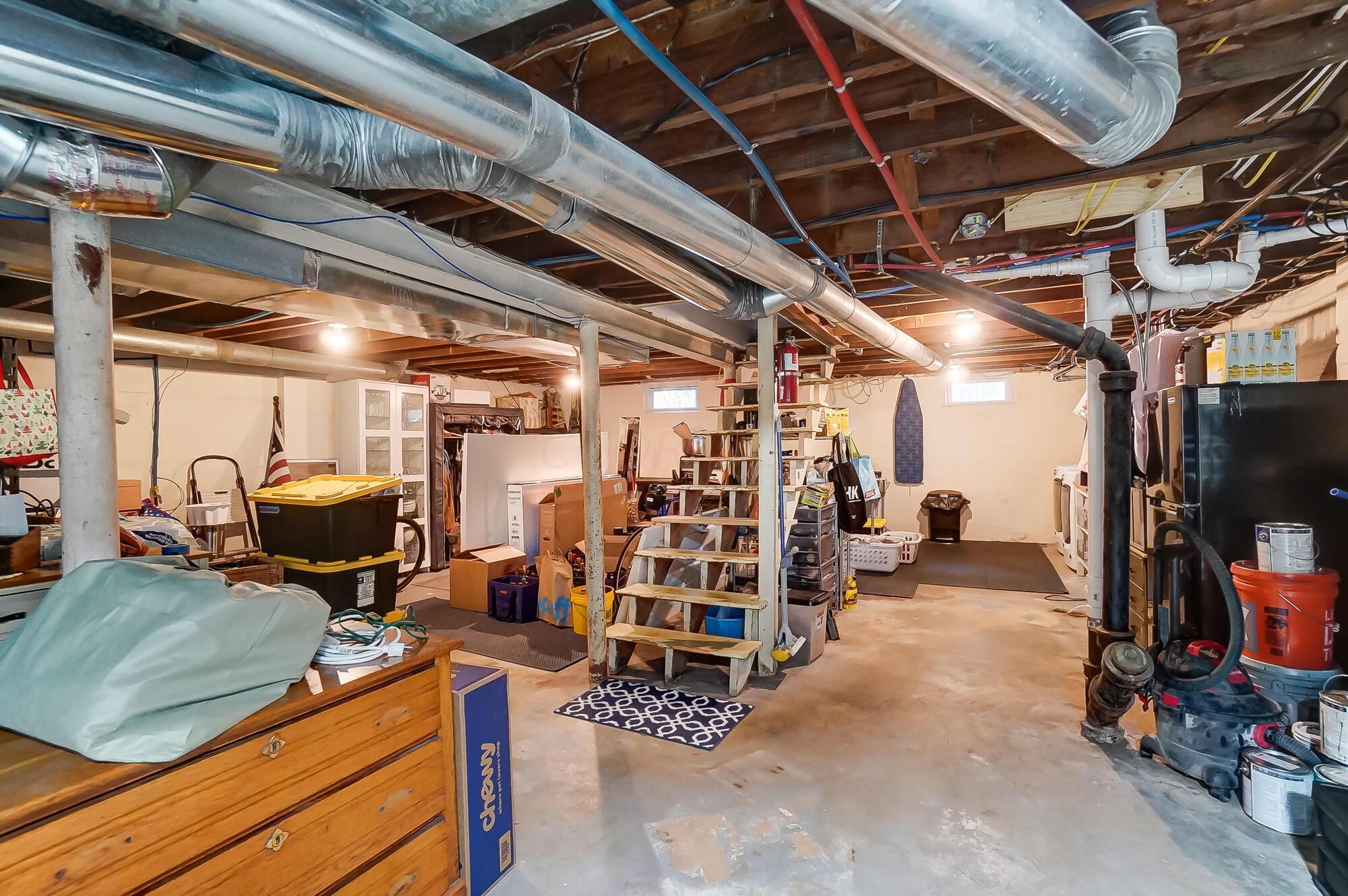 2899 Bryden Road Columbus, OH 43209 - Photo 25 of 31 Basement