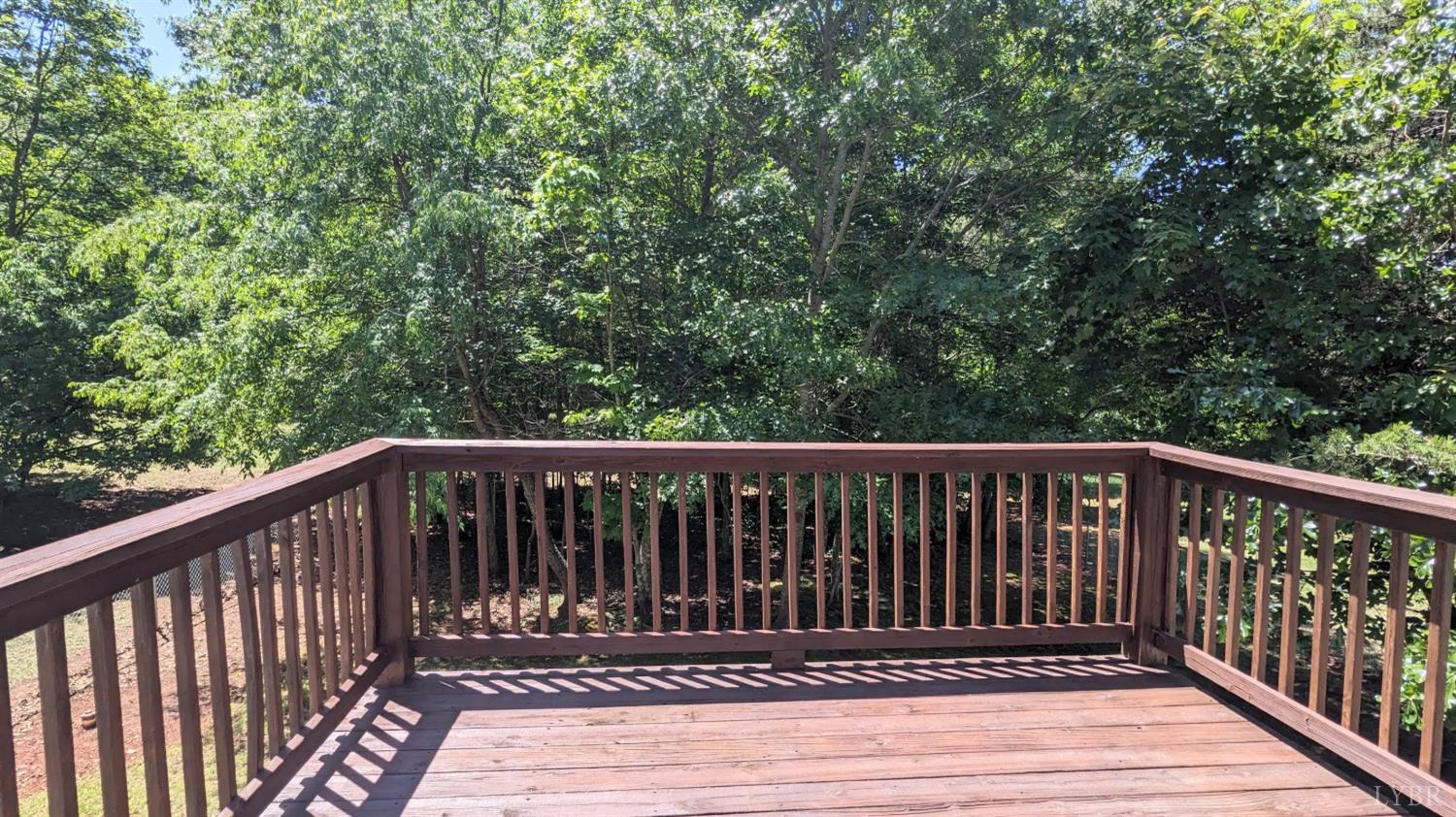 3959 Diamond Hill Road Moneta, VA 24121 - Photo 17 of 50 a balcony with wooden floor