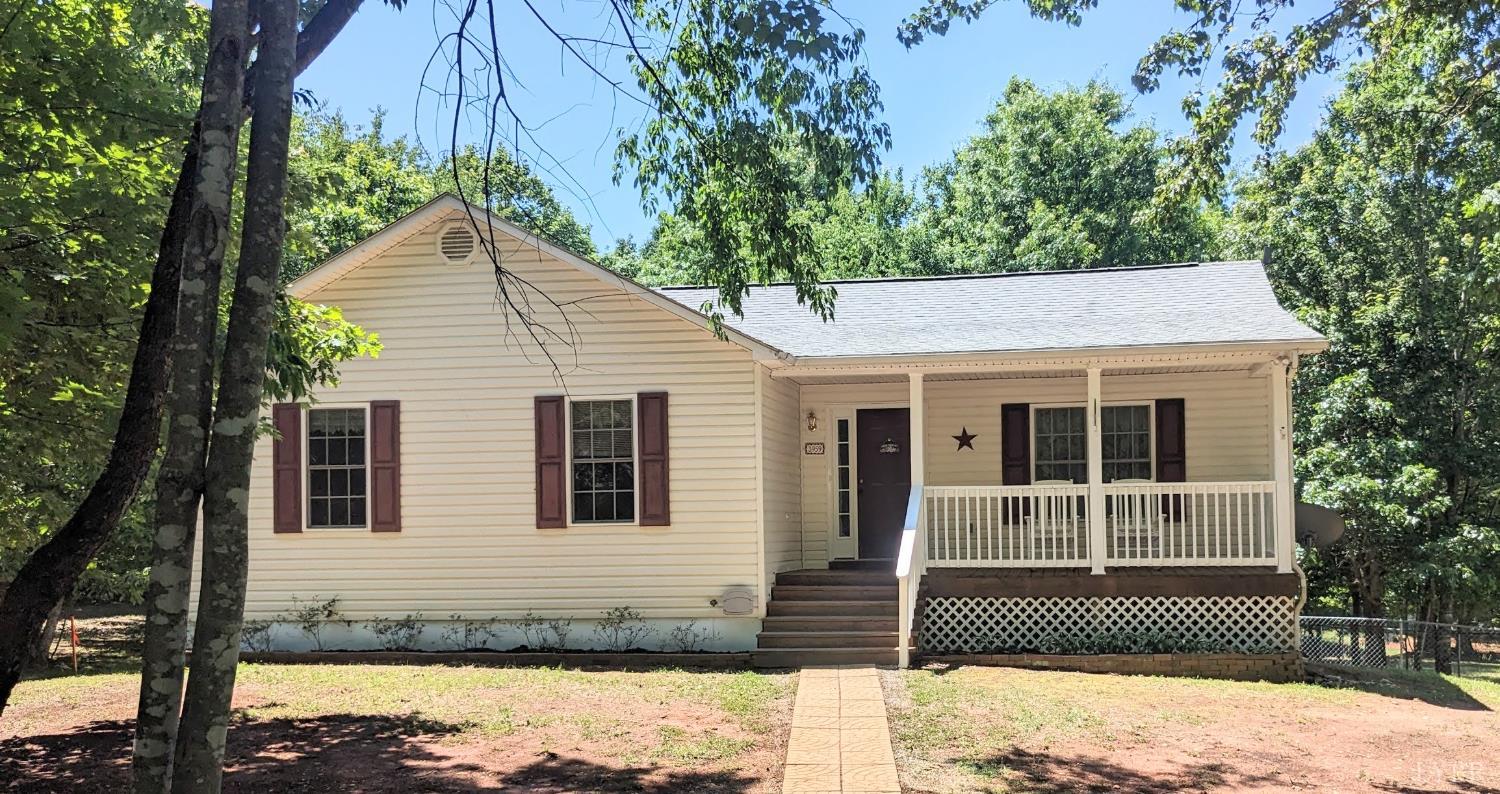 3959 Diamond Hill Road Moneta, VA 24121 - Photo 2 of 50 a view of a house with a yard