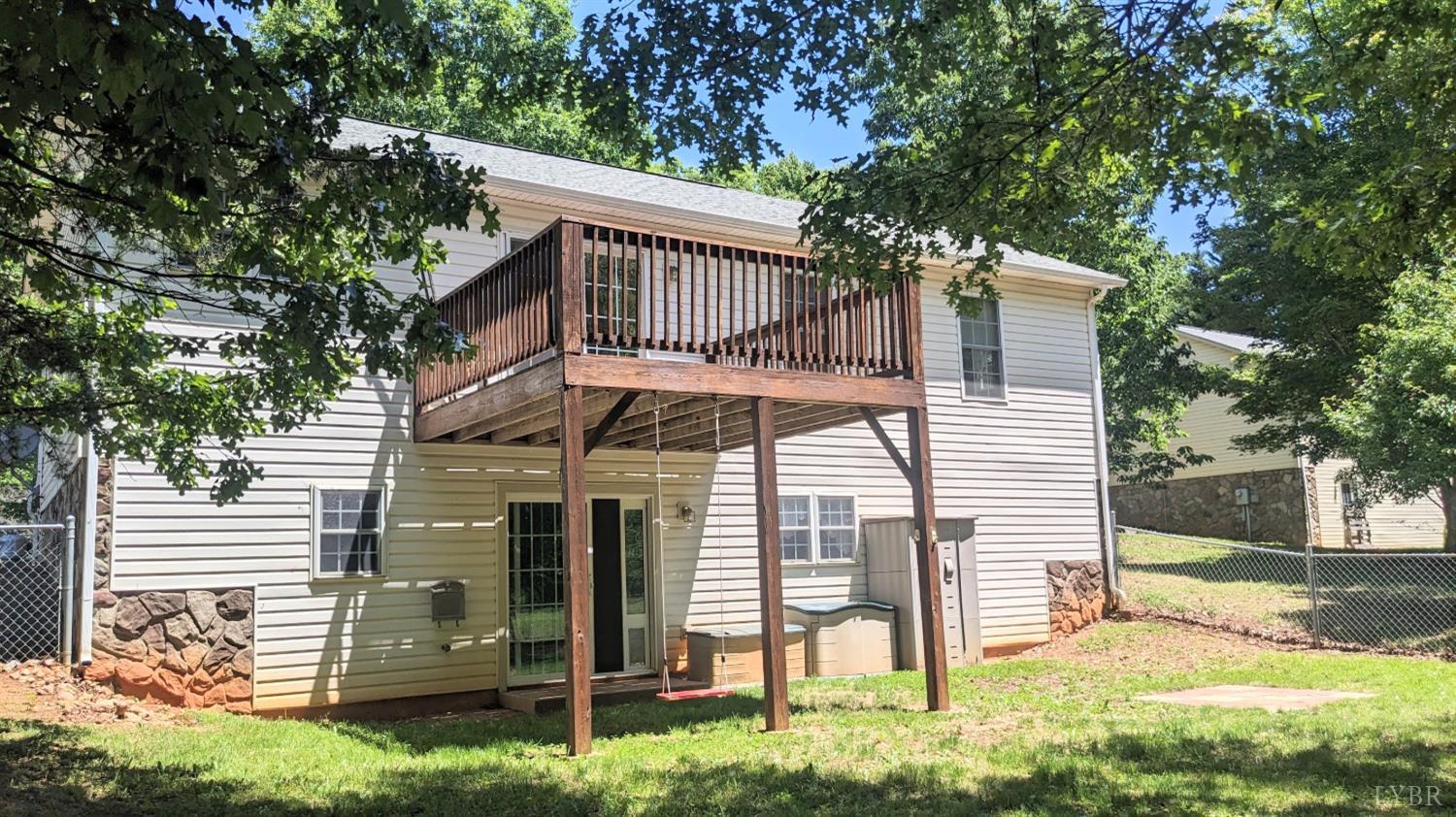 3959 Diamond Hill Road Moneta, VA 24121 - Photo 38 of 50 a view of a house with a yard