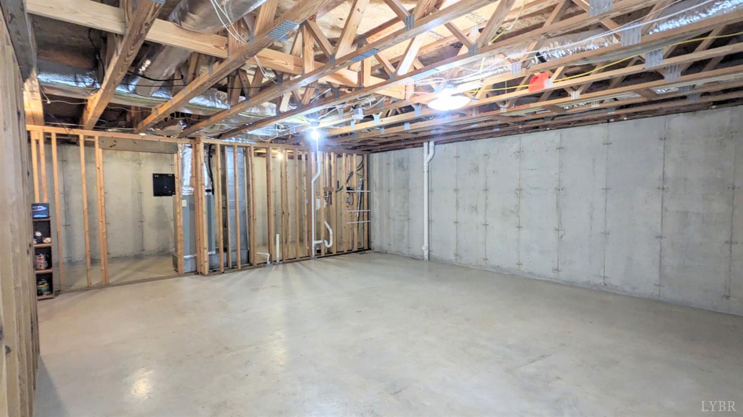 3959 Diamond Hill Road Moneta, VA 24121 - Photo 44 of 50 a view of a room with wooden walls
