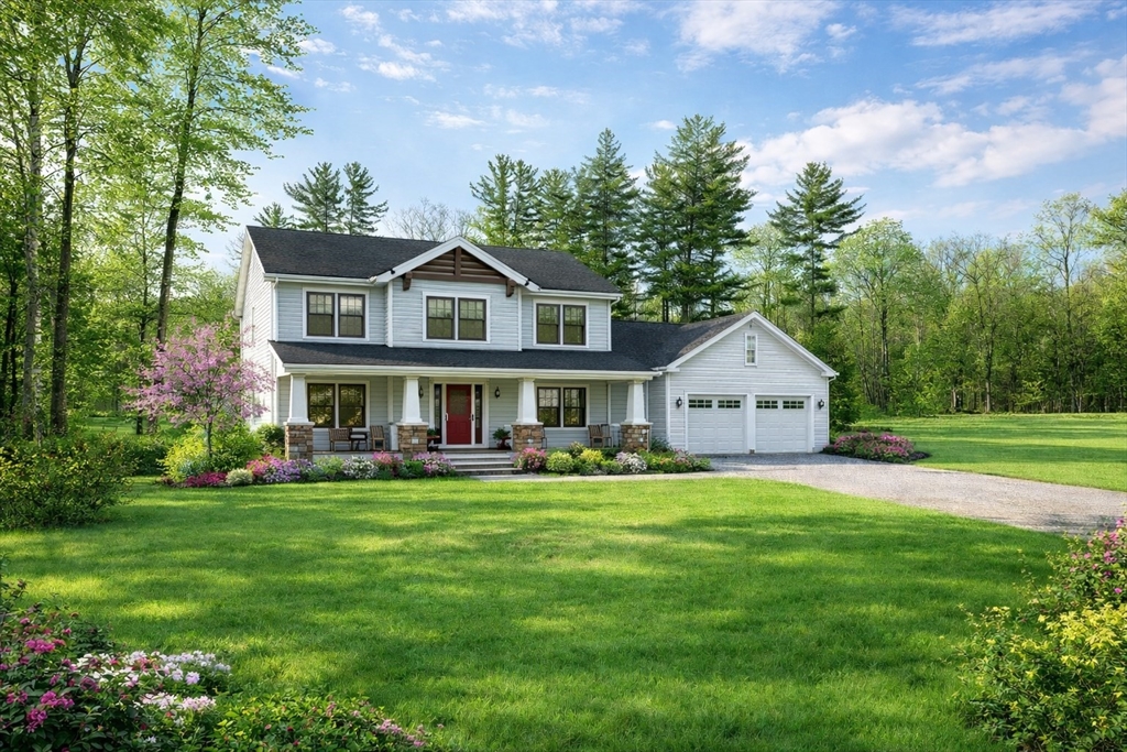7 Quigley Road Southampton, MA 01073 - Photo 26 of 30 a front view of house with yard and green space