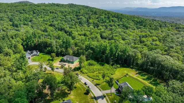 a view of a back yard