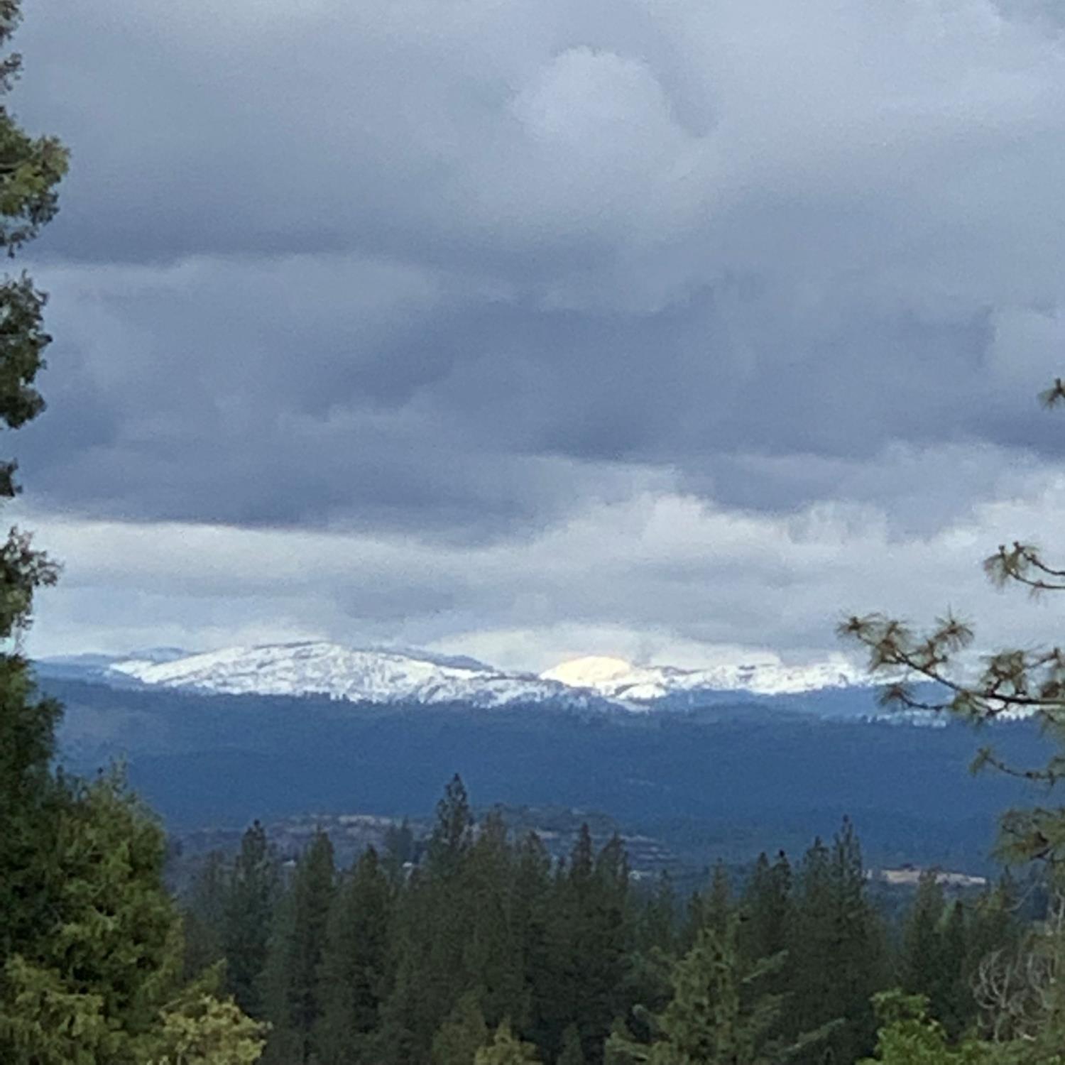 Wintertime view from the homesite.