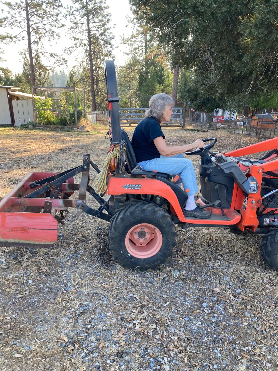 17958 Creations Way Mountain Ranch, CA 95245 - Photo 25 of 28 Kubota tractor is negotiable at point of sale. You must provide a new driver!