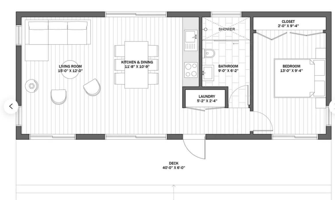 17958 Creations Way Mountain Ranch, CA 95245 - Photo 28 of 28 Floorplan of the home being built. Top is the front, with view to the Sierras.
