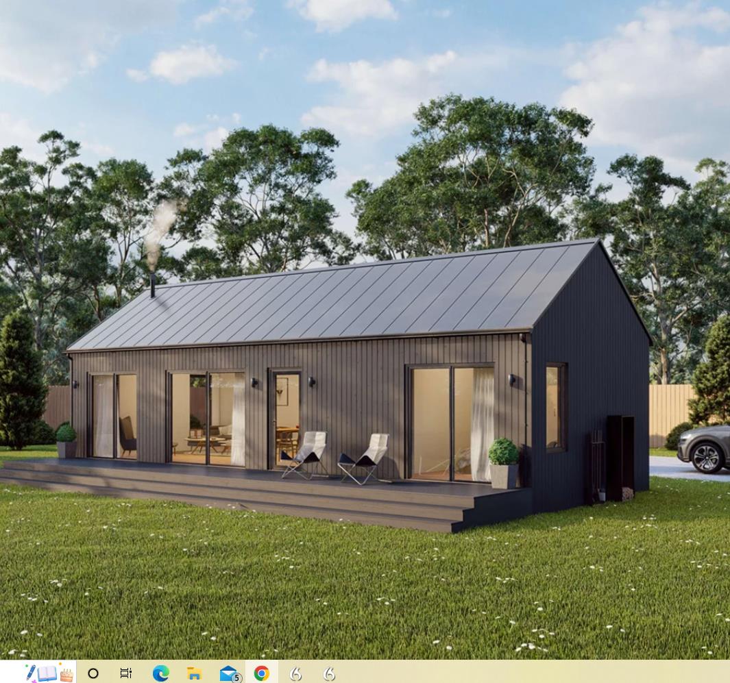 17958 Creations Way Mountain Ranch, CA 95245 - Photo 5 of 28 Artist's rendering of completed home on a suburban site.