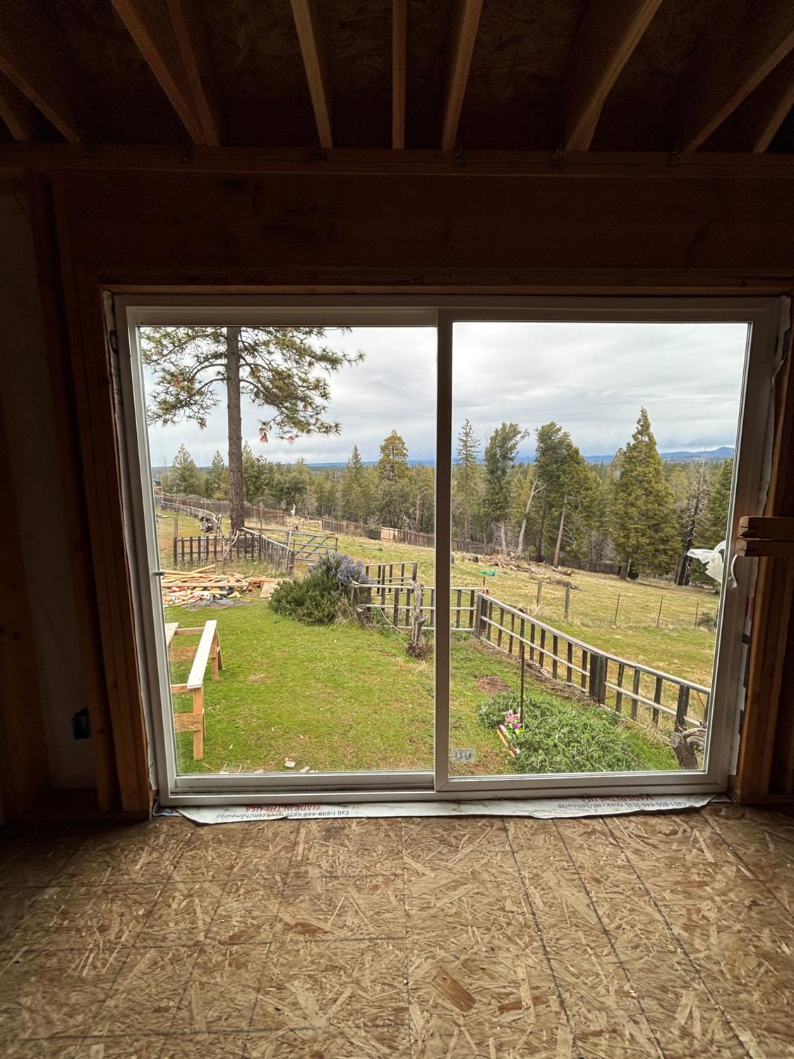 17958 Creations Way Mountain Ranch, CA 95245 - Photo 6 of 28 View from living room under construction.