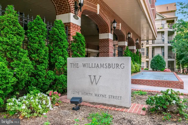 $675,000 | 1276 North Wayne Street, Unit 300, Arlington, VA 22201