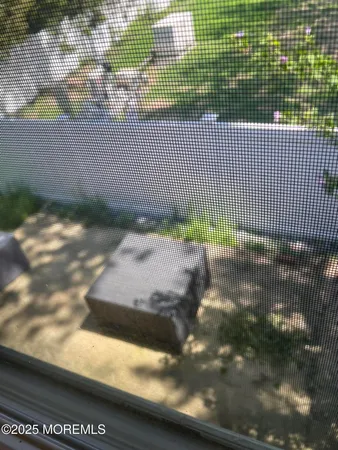 a view of a city from a terrace