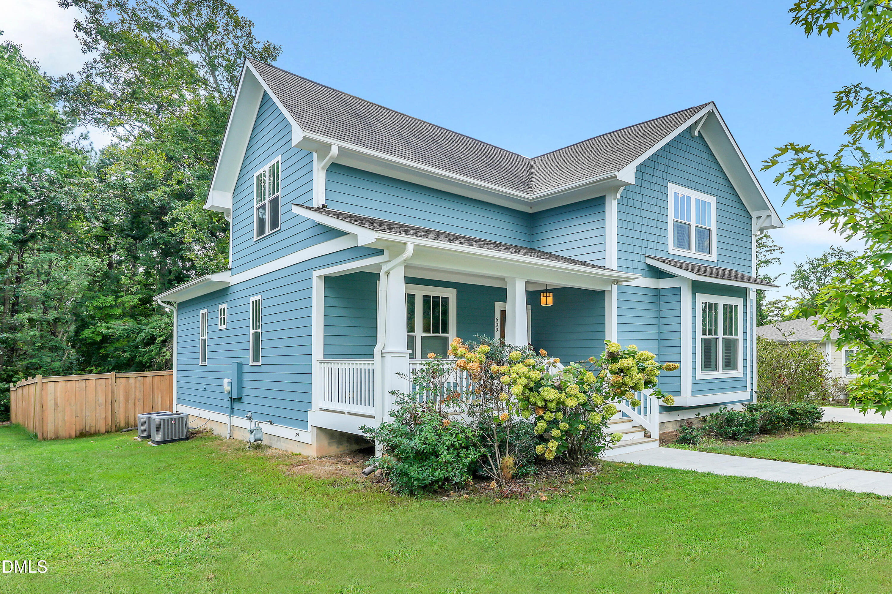 609 Jerome Road Durham, NC 27713 - Photo 1 of 40 Rocking-Chair-Style Front Porch