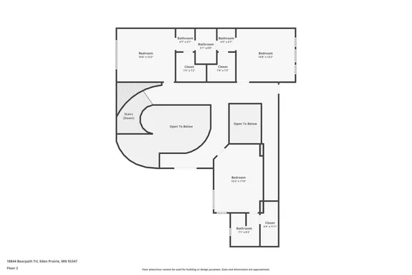$1,599,000 | 18844 Bearpath Trail, Eden Prairie, MN 55347