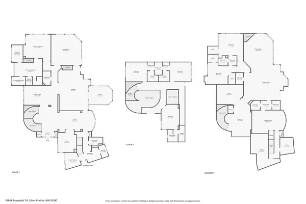 $1,599,000 | 18844 Bearpath Trail, Eden Prairie, MN 55347