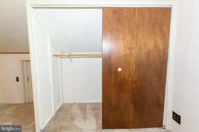 a view of a small space