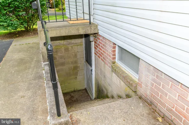 a door view of a house