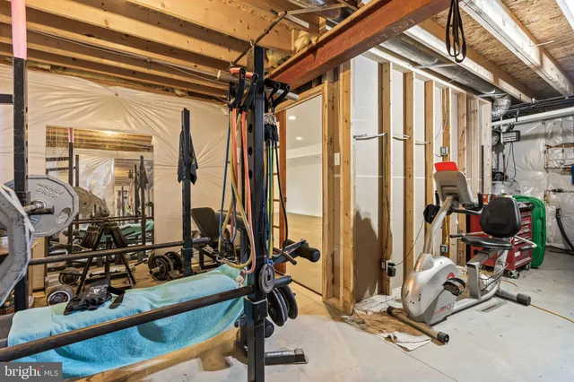 a view of a swimming pool with a lounge chair