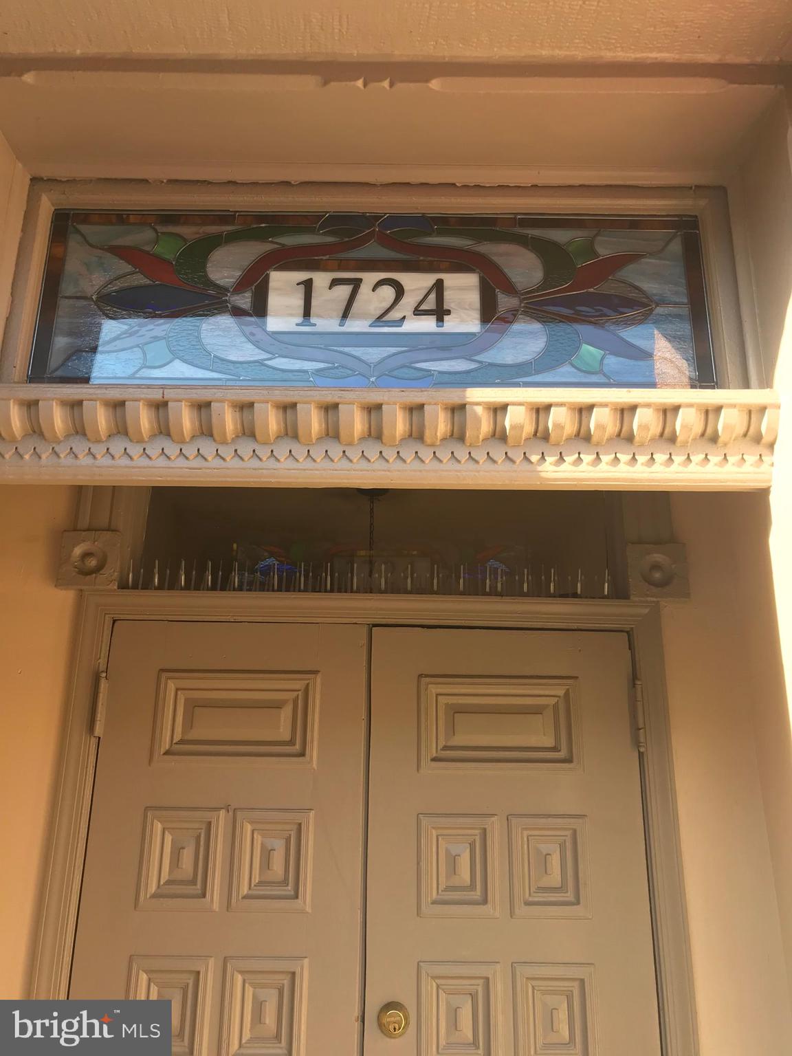 1724 18th Street Northwest Washington, DC 20009 - Photo 6 of 32 Beautiful Brand New Transom