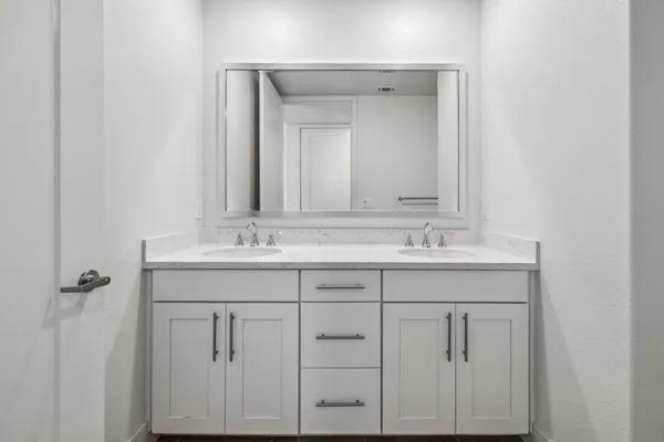 a view of a hallway with a hallway