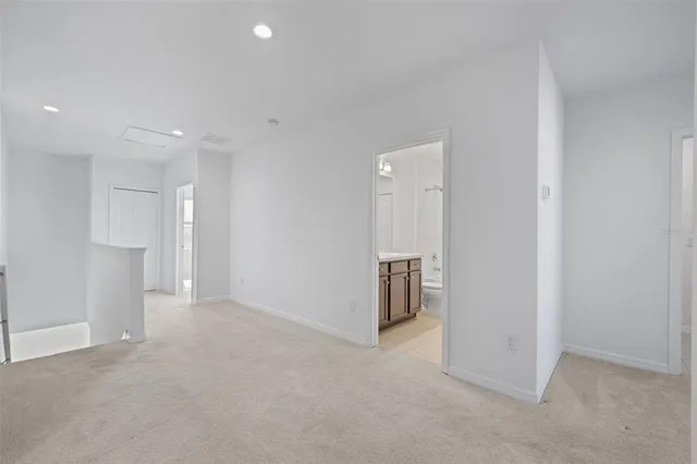 a view of a room with shelf