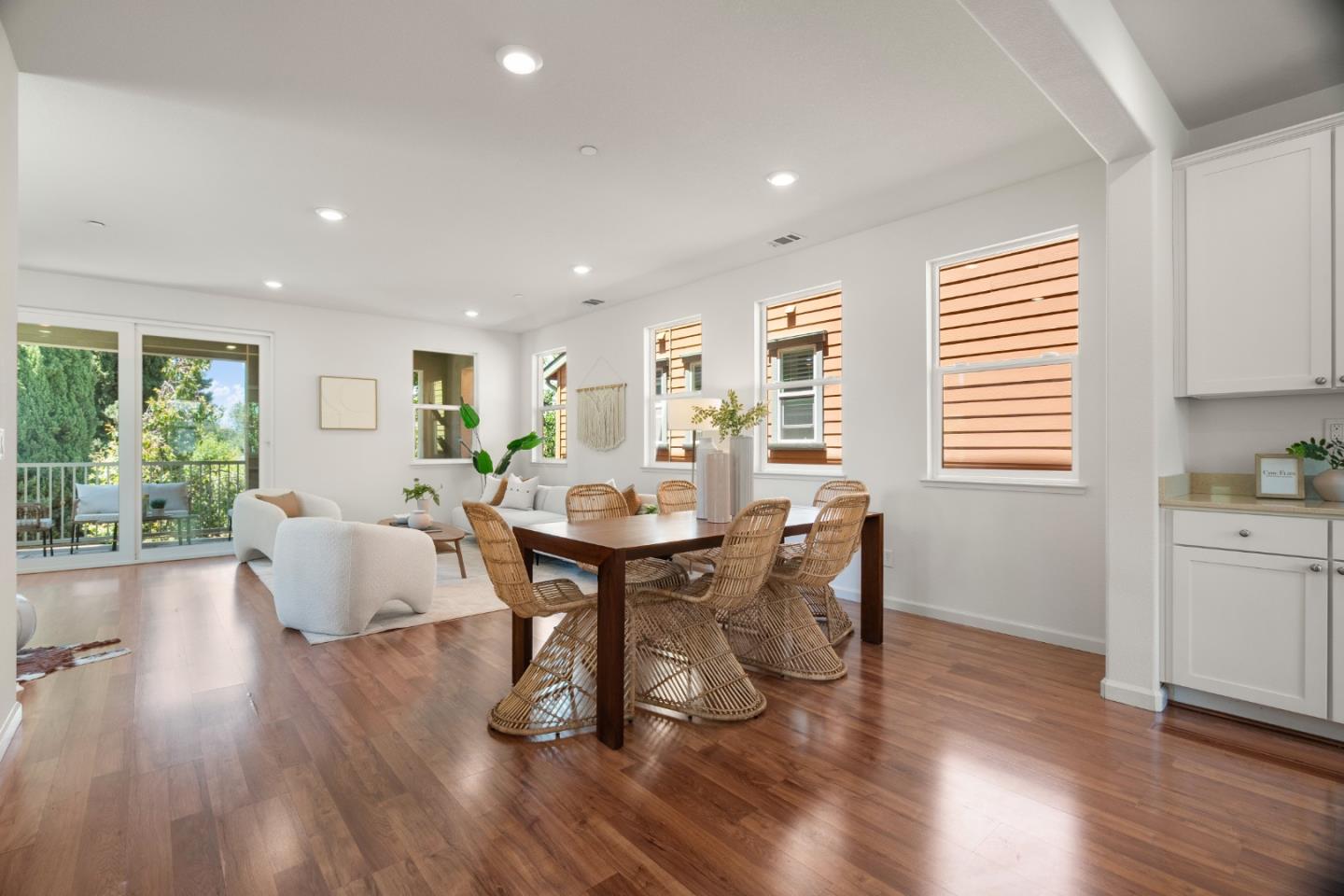 1789 Infinity Way San Jose, CA 95122 - Photo 11 of 44 a view of a dining room with furniture and wooden floor