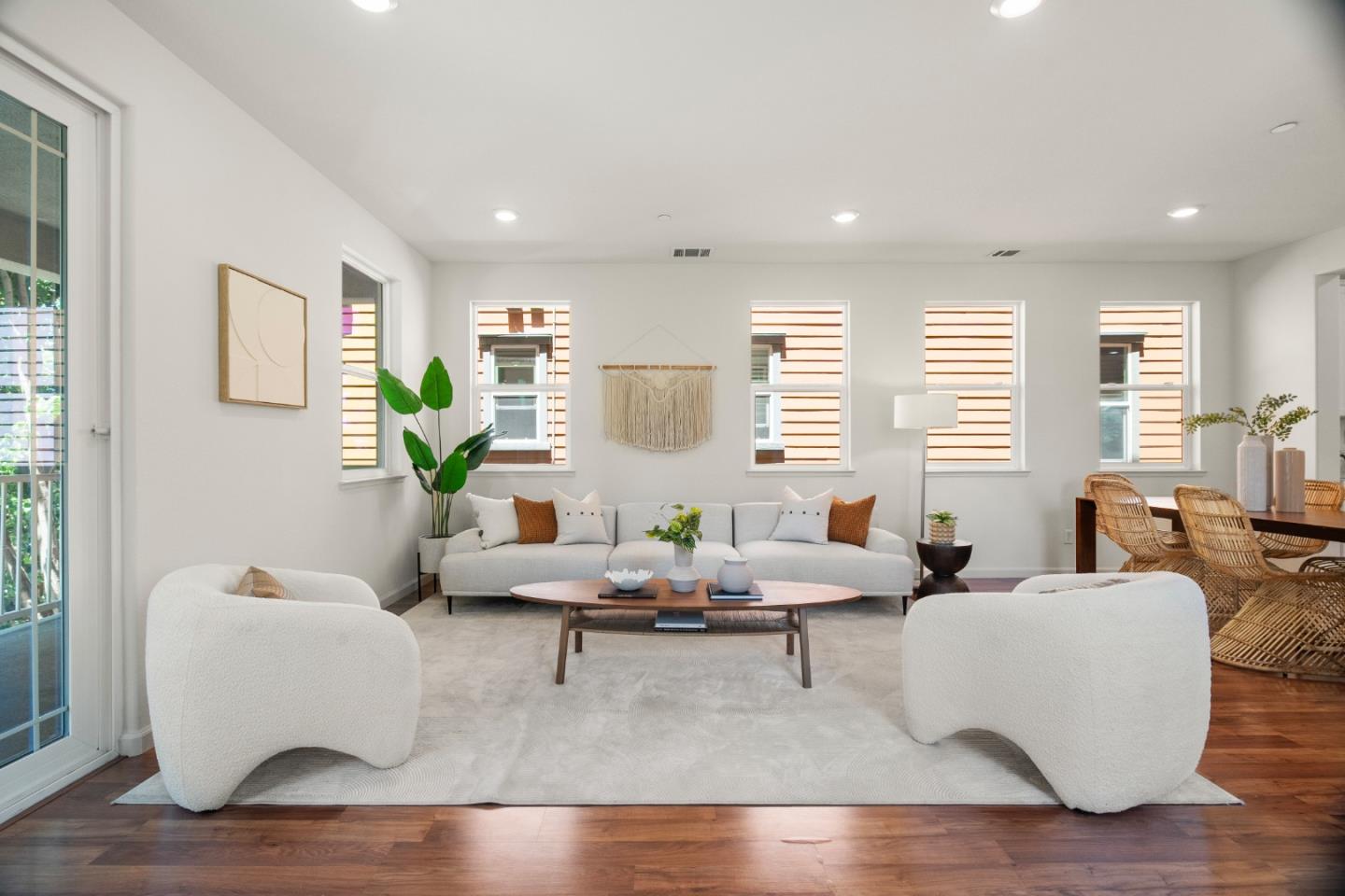 1789 Infinity Way San Jose, CA 95122 - Photo 12 of 44 a living room with furniture and wooden floor
