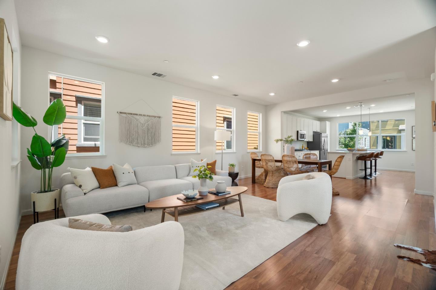 1789 Infinity Way San Jose, CA 95122 - Photo 13 of 44 a living room with furniture and a large window