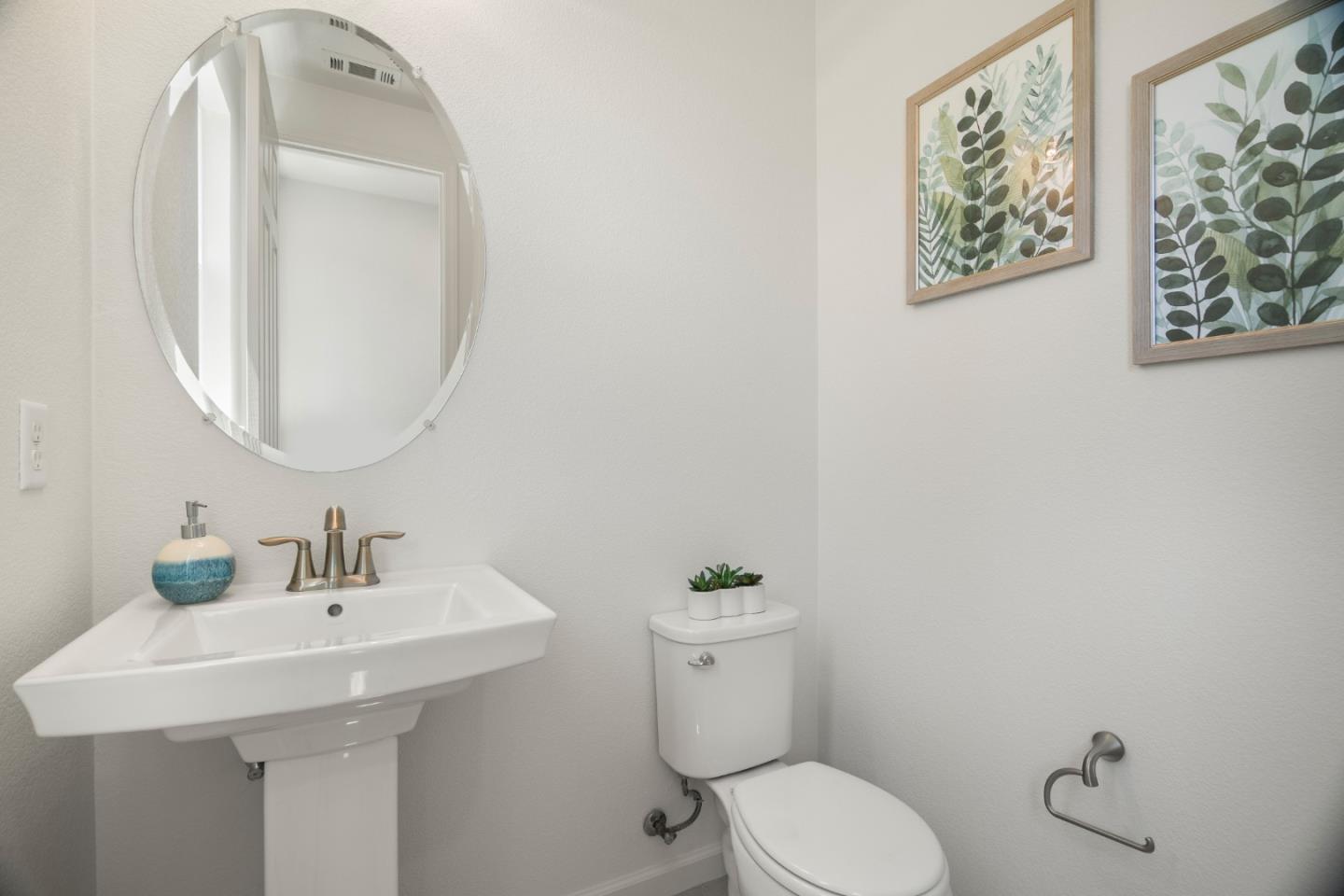 1789 Infinity Way San Jose, CA 95122 - Photo 16 of 44 a bathroom with a toilet sink and mirror