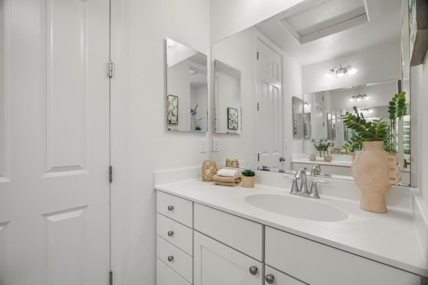 1789 Infinity Way San Jose, CA 95122 - Photo 22 of 44 a bathroom with a sink and a mirror