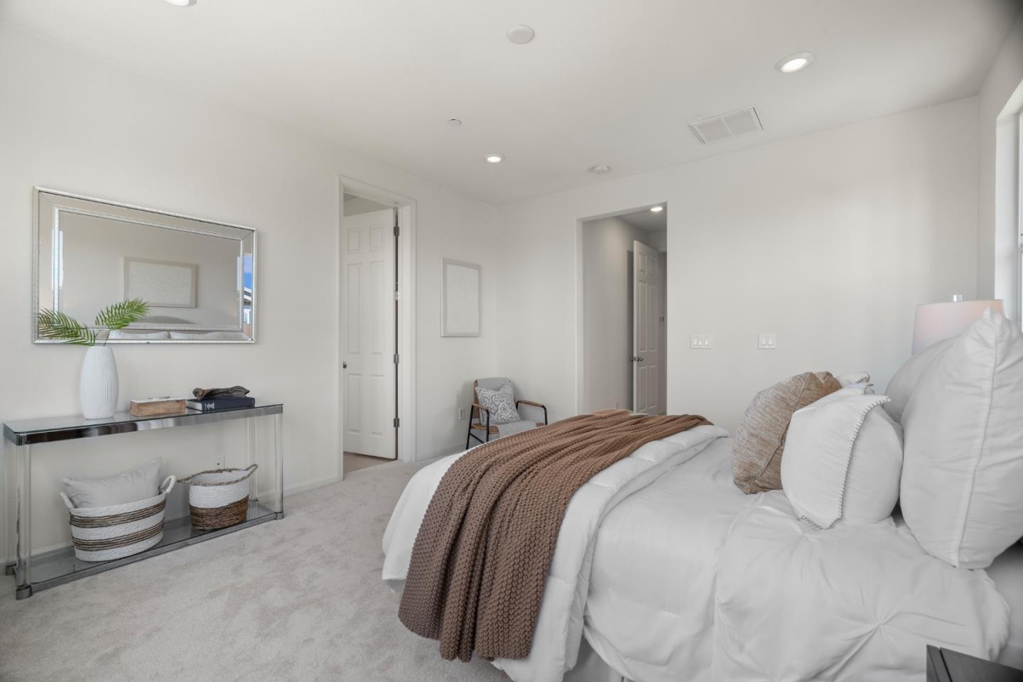 1789 Infinity Way San Jose, CA 95122 - Photo 24 of 44 a bedroom with a bed and a couch