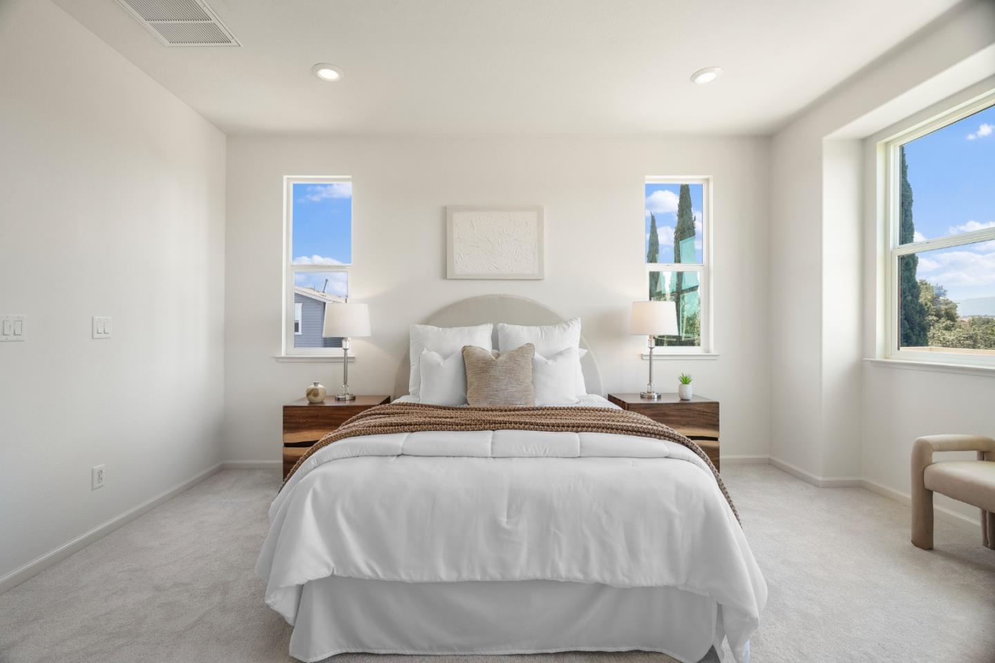 1789 Infinity Way San Jose, CA 95122 - Photo 25 of 44 a bedroom with a bed and a window