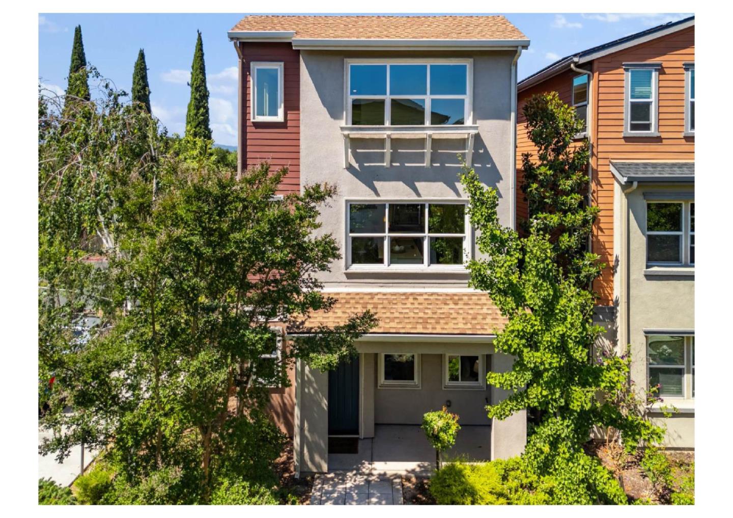 1789 Infinity Way San Jose, CA 95122 - Photo 39 of 44 a front view of a house with a garden
