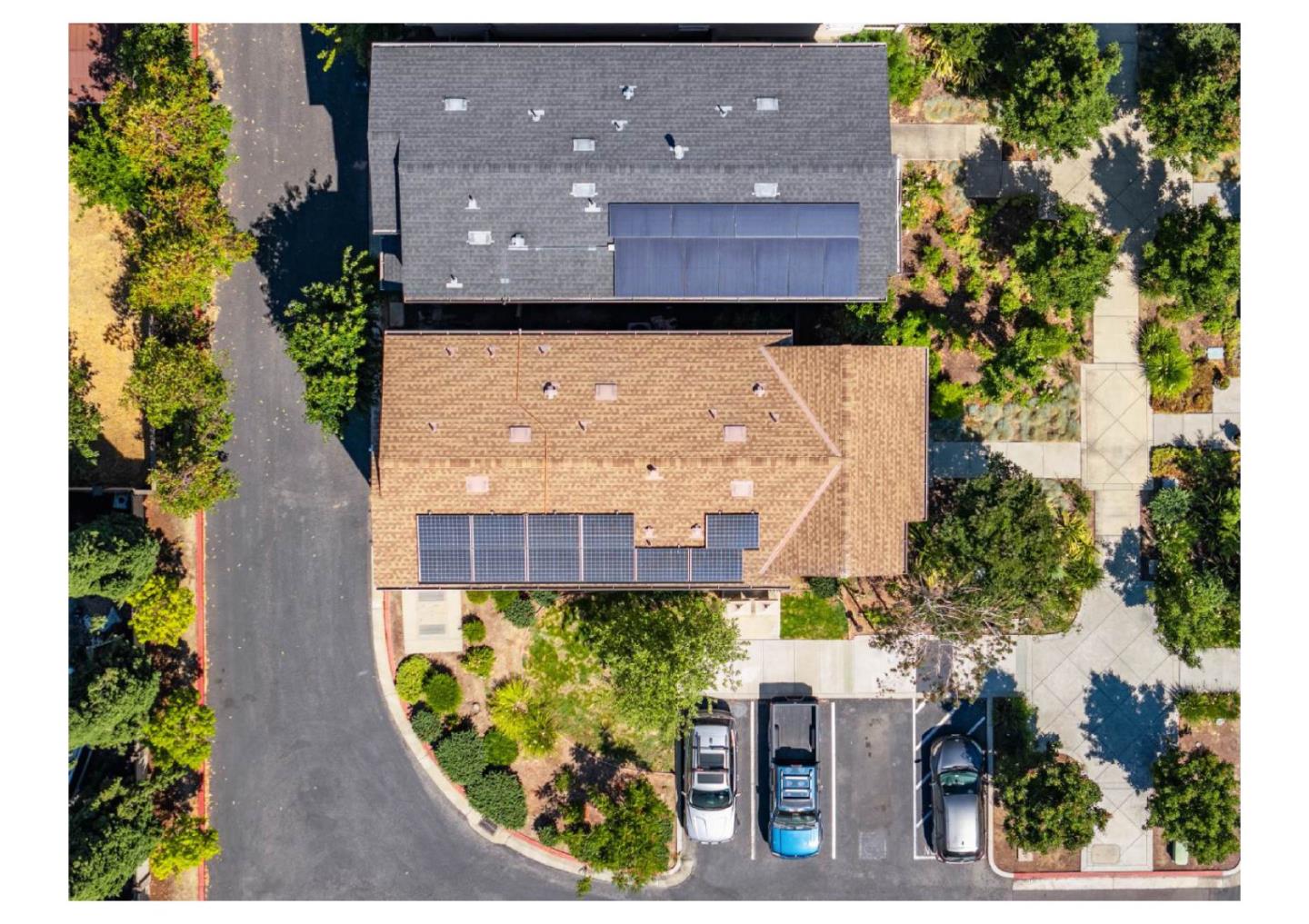 1789 Infinity Way San Jose, CA 95122 - Photo 40 of 44 an aerial view of a residential houses with yard