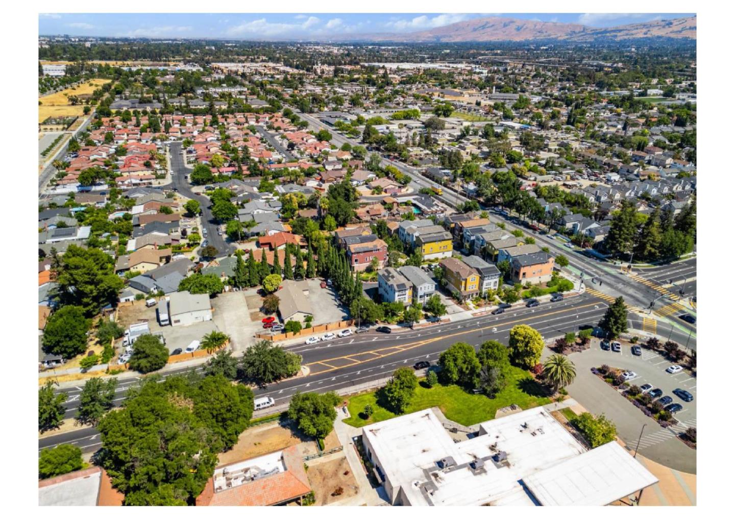 1789 Infinity Way San Jose, CA 95122 - Photo 41 of 44 an aerial view of multiple house