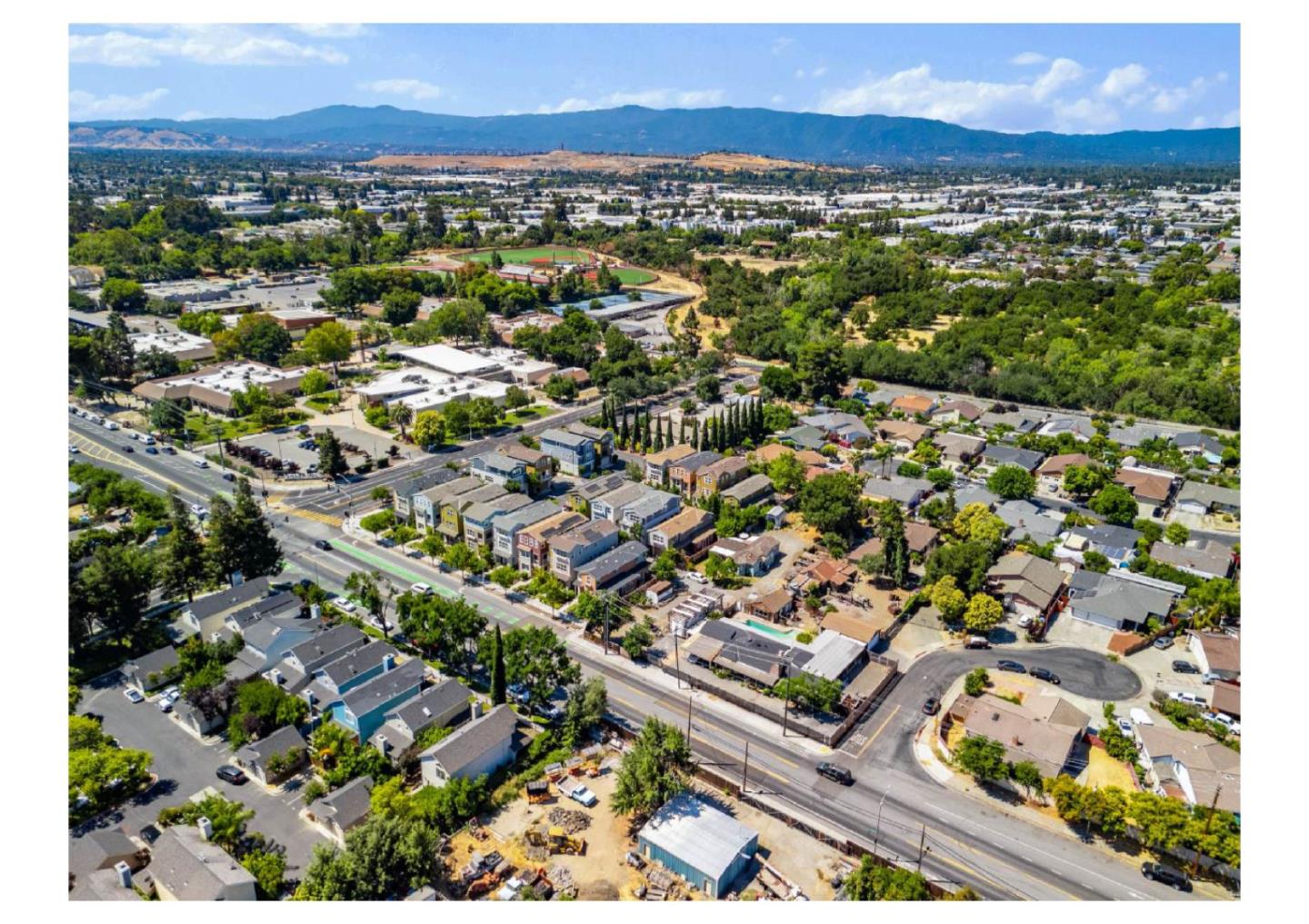 1789 Infinity Way San Jose, CA 95122 - Photo 43 of 44 an aerial view of residential houses with outdoor space