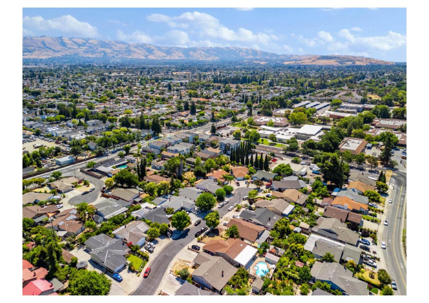 1789 Infinity Way San Jose, CA 95122 - Photo 44 of 44 an aerial view of a city