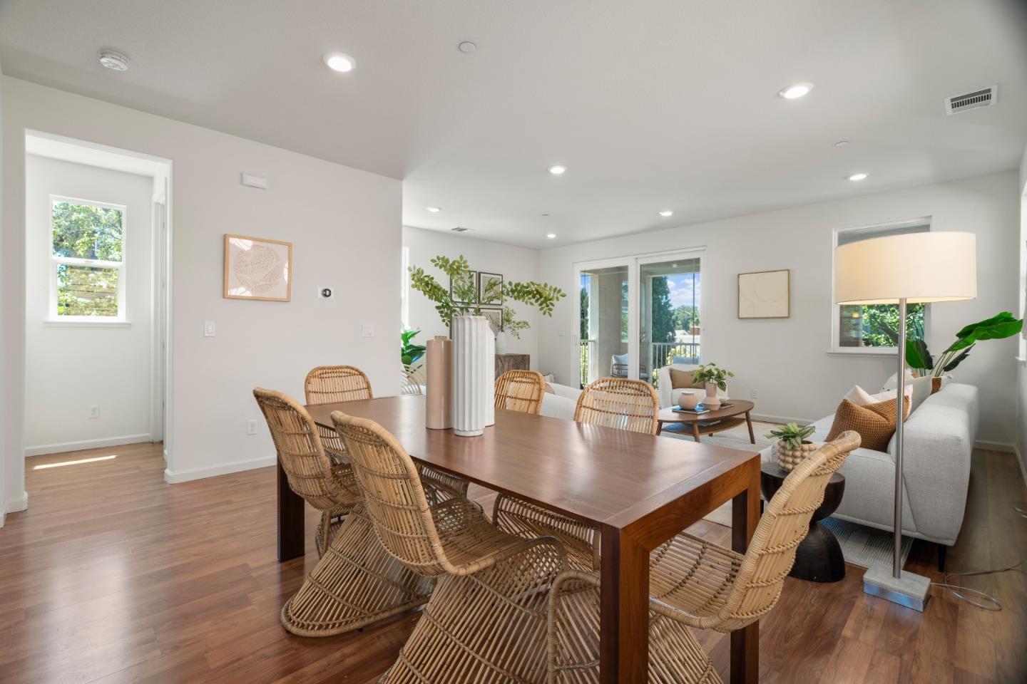 1789 Infinity Way San Jose, CA 95122 - Photo 9 of 44 a view of a dining room with furniture and wooden floor