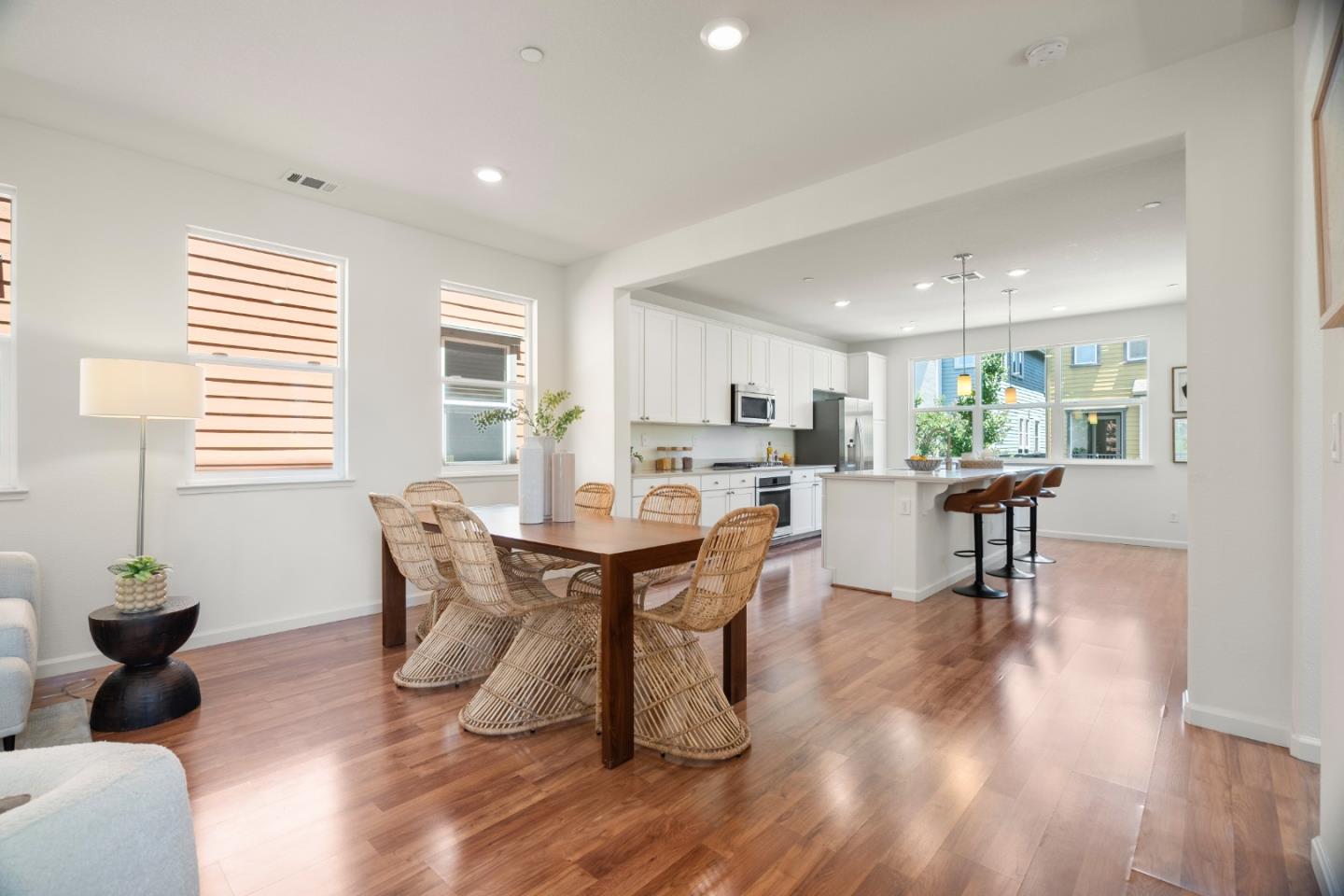 1789 Infinity Way San Jose, CA 95122 - Photo 10 of 44 a view of a dining room with furniture window and wooden floor